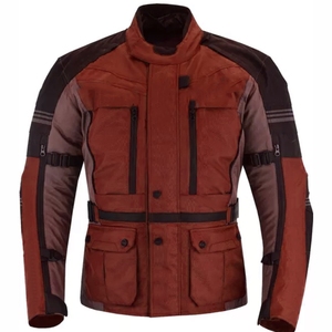 Qualité supérieure Hommes Sports Sécurité Respirant Aventure Biker Rider Cuir Hommes Équitation Moto Moto Sécurité Veste En Cuir - Product Image 1