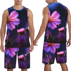 Uniforme de basket-ball meilleure qualité OEM service pas cher prix raisonnable conception personnalisée offre spéciale tendance uniforme de basket-ball - Product Image 6