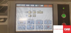 Machine à faire des livrets Horizon SPF-200A d'occasion à vendre - Postpresse Horizon d'occasion pour la création de livrets - avec 2 collateurs Vac-100 (A&C) - Product Image 3