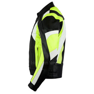 Vêtement de sport d'hiver imperméable de haute qualité pour hommes, veste de moto en cuir respirante à prix avantageux, veste de moto OEM - Product Image 3