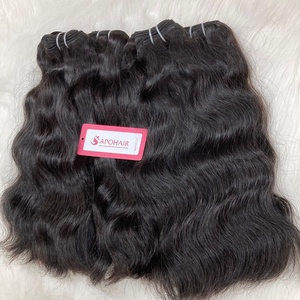 100% cabello humano en bruto de 10-28 pulgadas, avatral, avy, Uman, irgin - Product Image 1