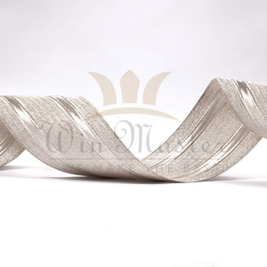 Tresse royale OEM/dentelle fil d'argent | Dentelle de tresse d'uniforme de cérémonie à bas prix à vendre - Product Image 2