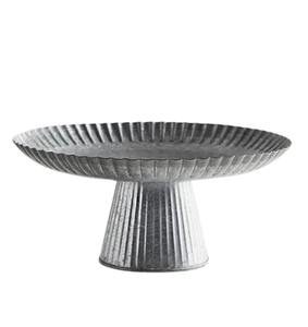 Meilleure vente Support à gâteau en métal galvanisé à un niveau Support en métal pour table à dessert fourni par l'Inde - Product Image 4