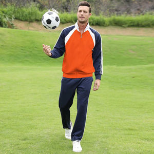 Chándal deportivo informal para hombre de alta calidad, chándal de manga larga de talla grande para Fitness, ropa de otoño, chándal al por mayor para primavera - Product Image 5