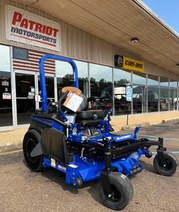 SCAG Patriot Commercial Scag Cheetah II Bluebird Edition Zero Turn Lawn Mower – Heavy Duty Ride-On Grass Cutter - Product Image 1