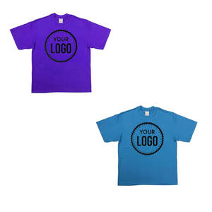 เสื้อยืดคอกลมแขนสั้นสำหรับผู้ชายผ้าฝ้ายขนาดใหญ่ - Product Image 6