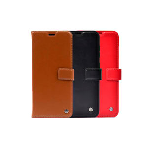 Étui en cuir magnétique de luxe 2022 pour Reeder P13, housse portefeuille bleue premium avec protection contre les chutes, fente pour cartes en cuir de luxe - Product Image 5