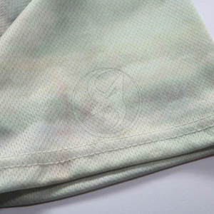 เสื้อยืดพิมพ์ซับลิเมชันสำหรับผู้ชายเสื้อยืดโพลีเอสเตอร์สีทึบพิมพ์ซับลิเมชัน - Product Image 5