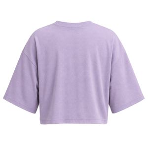 Camiseta Corta Extra Grande Personalizada para Mujer, Camiseta de Algodón Estilo Urbano, Impresión de Logotipo Personalizado, OEM ODM, Ropa Casual de Moda - Product Image 2