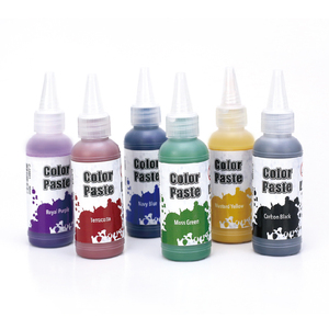 Water-based color paste for concrete cement projects - Product Image 1