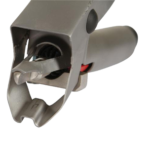 Meilleure qualité top vente porcelet gaz queue Docker gaz exploité à gaz queue Docker acier inoxydable vétérinaire Live Stock Instruments - Product Image 3