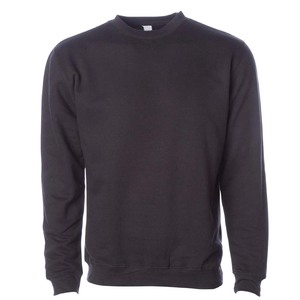 Sweat-shirt à col rond thermique sportif pour homme, coupe ample confortable, manches longues, pull-over - Product Image 5
