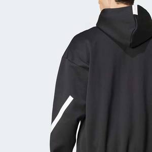 ชุดออกกำลังกายและวิ่งจ๊อกกิ้งสำหรับผู้ชายชุดวอร์มสองชิ้นแบบเชือกผูก100% ผ้าฝ้ายรุ่นน้ำหนักเป็นมิตรต่อสิ่งแวดล้อมใหม่ฤดูใบไม้ร่วง - Product Image 6