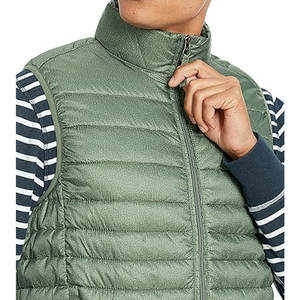 Chaleco acolchado sin mangas hecho a medida ODM y OEM para hombres, ideal para clima frío - Product Image 6