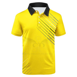 Camisas de Hombre de Primera Calidad, 100% Algodón, Corte Ajustado, Transpirables, Diseño Sólido, Tejido de Punto, Manga Corta, Personalizables - Product Image 1