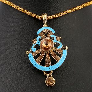 Conjunto de Medallones para Mujer - Azul Cielo - Product Image 2