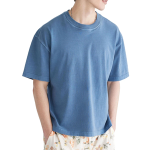 Camiseta de Hombre con Estilo en Capas, Camiseta de Algodón Relajada para Ropa Urbana Informal y Uso Diario - Product Image 2