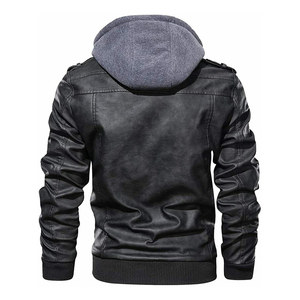 High Quality <b>Kids</b> Canvas <b>Motorbike</b> Riding Jackets Waterproof Breathable Genuine Leather Keeps You Dry Plus Size Custom Logo - Product Image 2