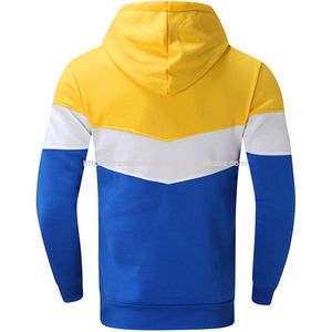 Jogging pour homme 2025, vêtements de rue en nylon pour jeunes, coton épais personnalisé, polaire d'hiver, respirant, à capuche, impression numérique - Product Image 5