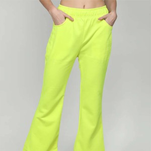 Stretchable and Breathable Athletic Pants for Gym, <b>Running</b>, and Yoga | High-Waist Design with Pockets 6. - Product Image 4