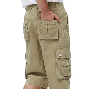 Pantalones cortos de mezclilla cargo para hombre, estilo nuevo, hechos a medida, de color sólido, en venta, hechos en Pakistán. - Product Image 4