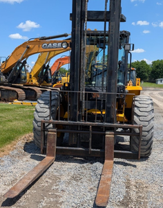 Faibles heures de travail 2012 JCB 940 chariot élévateur 4 roues motrices moteur Diesel manipulation télescopique chariot élévateur télescopique manipulation à distance - Product Image 1