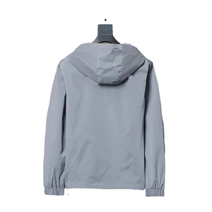 Sudadera con Capucha Cortavientos para Hombre, Nueva Moda Urbana, de Alta Calidad, con Cierre, Transpirable, de Secado Rápido, con Bolsillo y Logotipo Personalizable - Product Image 2