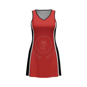 Hot Sale New Design Women's Netball Uniform 100% Polyester Lightweight Quick Dry Breathable High Quality Low MOQ Comfortable - Product Image 2