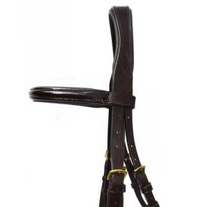 Selle anglaise en cuir 100% naturel de haute qualité, écologique, avec arceau en bois et quincaillerie en laiton de style performance supérieure, vente en gros - Product Image 2