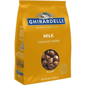 Ghirardelli Mini, 10 Piezas de Chocolate Sólido Marrón, 400g, Dulce con Galleta y Nueces, Empaque a Granel - Product Image 5