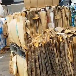 Papel Reciclado de Alta Calidad 100% OCC, Papel de Desecho/ OCC 11/OCC 12/OCC95/ Cartón de Desecho OCC LIMPIO - Product Image 2