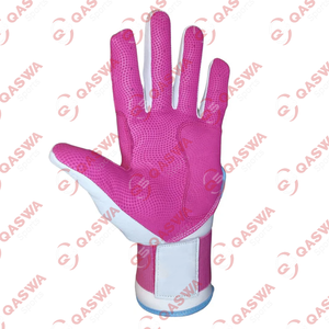Gants de frappeur professionnels de baseball et de softball en cuir de vachette les plus vendus manchette longue multicolore à prix économique - Product Image 3