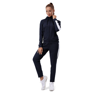 Ropa deportiva Mujer al aire libre con capucha Mujer Chándal Jogging Chándal de invierno para mujer - Product Image 2