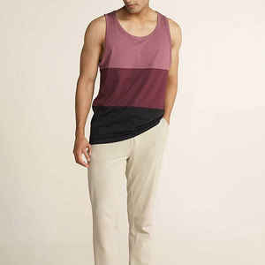 Camisetas sin Mangas para Gimnasio, Verano, Básicas, 1 en 3 Colores, con Impresión de Logotipo Personalizado - Product Image 3