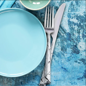 Ensembles de vaisselle en acier inoxydable, couverts avec tiges élégantes, couverts de cuisine attrayants - Product Image 3