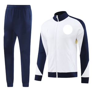 Survêtement de tennis complet personnalisé pour hommes, vêtements de jogging à séchage rapide, ensemble d'entraînement d'équipe de football - Product Image 2
