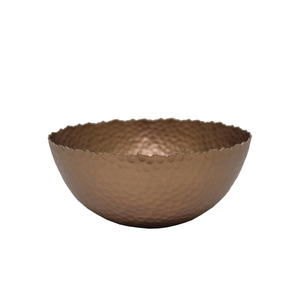 Trendy Design Iron Round Shape Food Serving Bowl Black Finished Kitchen & <b>Tabletop</b> Serving & Decorative Bowls Handmade Bulk - Product Image 5