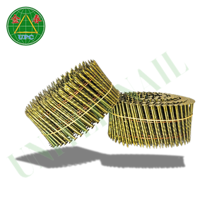 Clous hélicoïdaux à 15 degrés 2 "x 0.099 9000 pièces pour pistolet à clous pneumatique à palette en bois avec tige à vis et tête à carreaux du Vietnam - Product Image 3