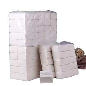 Serviettes en tissu blanc 1 pli 2 plis pour mariages, événements d'entreprise et traiteur-Paquet de 500g - Product Image 6