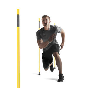 Flexible Agility Poles for Safe Effective Speed and Footwork Training Custom <b>Made</b> Training <b>Sticks</b> Poles - Product Image 1