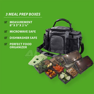 กระเป๋าเตรียมอาหารคุณภาพสูงแบบใหม่ กระเป๋าเตรียมอาหารผลิตอย่างมืออาชีพ กระเป๋าเตรียมอาหารขายส่ง - Product Image 4