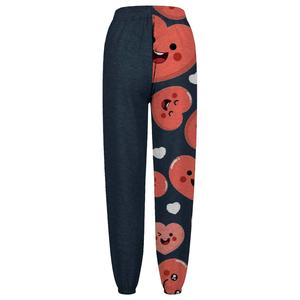 Femmes de haute qualité polaire Joggers survêtement bas tendance en gros Hip Hop Style plat avant Jogging pantalon - Product Image 5