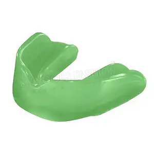 High Quality Material Wholesale Price Sports Boxing Mouth Guard MMA Gum Shield Mouth Guard Made With Silicone Gel