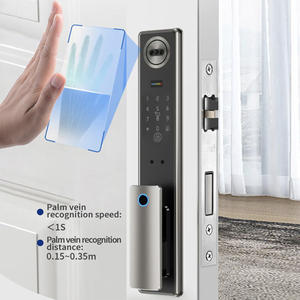 सबसे अच्छी कीमत 3 डी फेस रिकग्निशन स्मार्ट डोर लॉक कैमरा के साथ डिजिटल बायोमेट्रिक फिंगरप्रिंट स्मार्ट डोर लॉक वाईफाई - Product Image 2