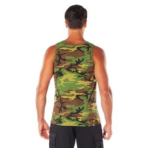 OEM Custom Sublimation Knitted Tank <b>Top</b> Private Label Factory Stylish Casual Fashion Streetwear Quick Dry Breathable Soft Men's - Product Image 5