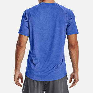 Camiseta de gran tamaño para hombre de algodón 100% pesado con logotipo personalizado, con estampado de manga corta Camiseta holgada de ropa de calle, patrón sólido de alta calidad - Product Image 6