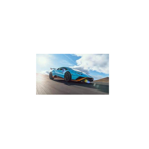 รถเปิดประทุน Lamborghini Aventador พร้อมดีไซน์แบบเปิดด้านบนและ V12. ที่มีแรงบันดาลใจอย่างเป็นธรรมชาติ - Product Image 4