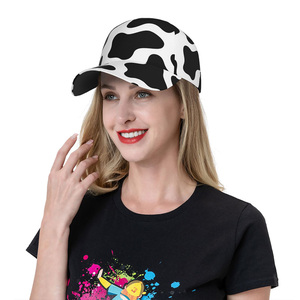 Chapeaux à impression personnalisée pour hommes et femmes Casquettes de baseball tendance Streetwear pour adultes Deux tons Couleur Utilisation en extérieur Confortable - Product Image 3