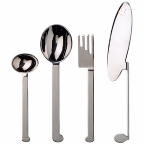 Ensemble de couverts décoratifs pour la présentation de table lors de fêtes |   Couverts en acier inoxydable écologiques de qualité supérieure, personnalisés - Product Image 4