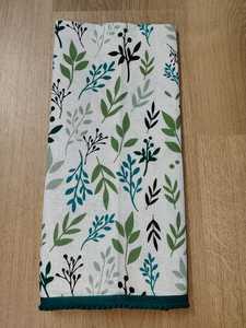 Serviette de cuisine jetable en coton écologique avec motif abstrait imprimé pour un usage domestique - Product Image 4